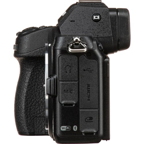 Z5 II Mirrorless Camera w/ 24-105mm f/4-7.1 Lens & Advanced Accessories Bundle | 2020 | nikon z5 II 24-105mm f/4 - Black - Image 4