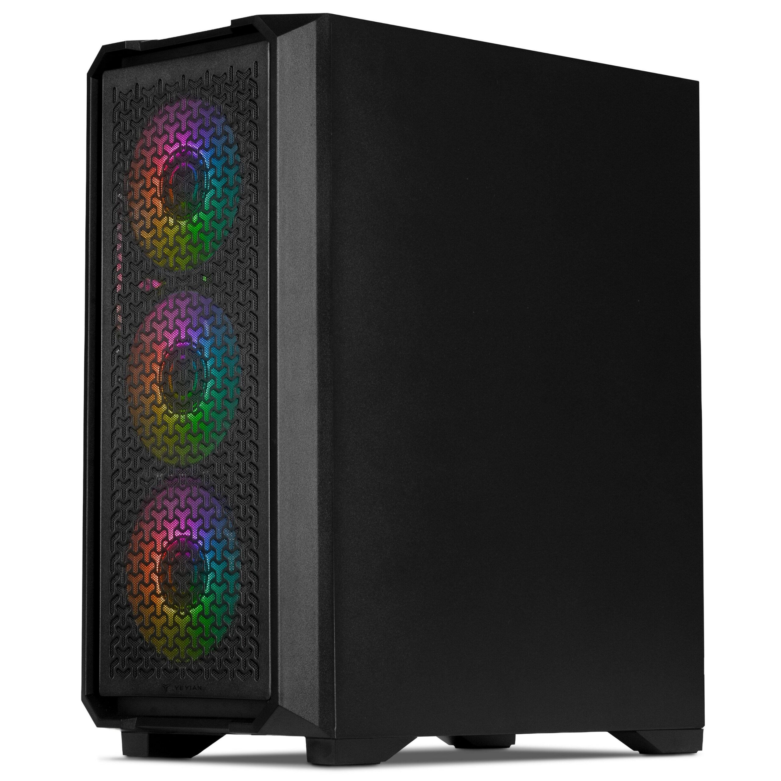 YEYIAN - Gaming PC. Intel Core i5 14400F, NVIDIA RTX 5060 8GB GDDR7, 2TB NVMe, 32GB DDR5, 650W 80+ Gold. YPI-VA44F0C-5603U - Image 5