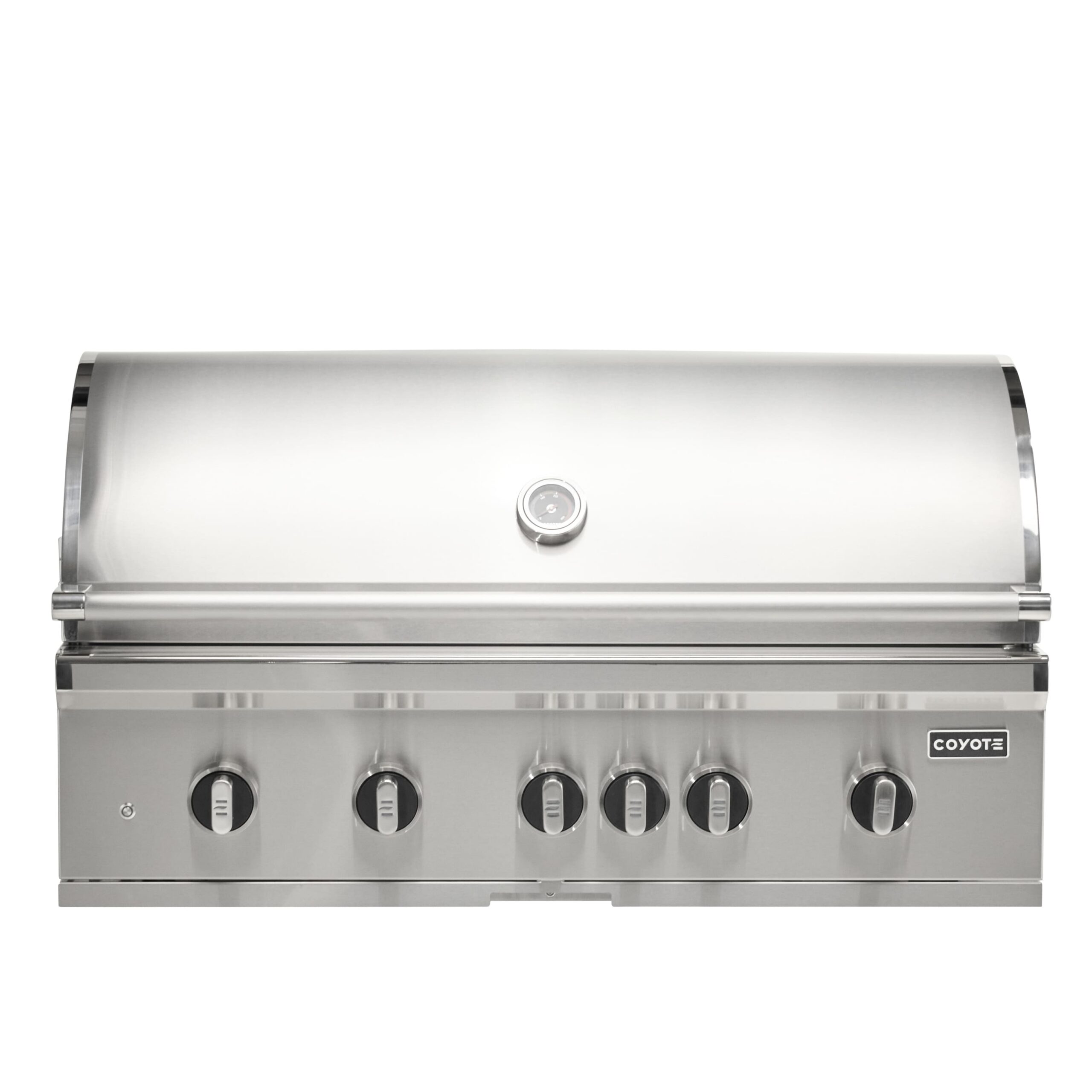 42" Coyote Outdoor Living SL-Series Built-In Natural Gas (NG) Grill - Stainless Steel