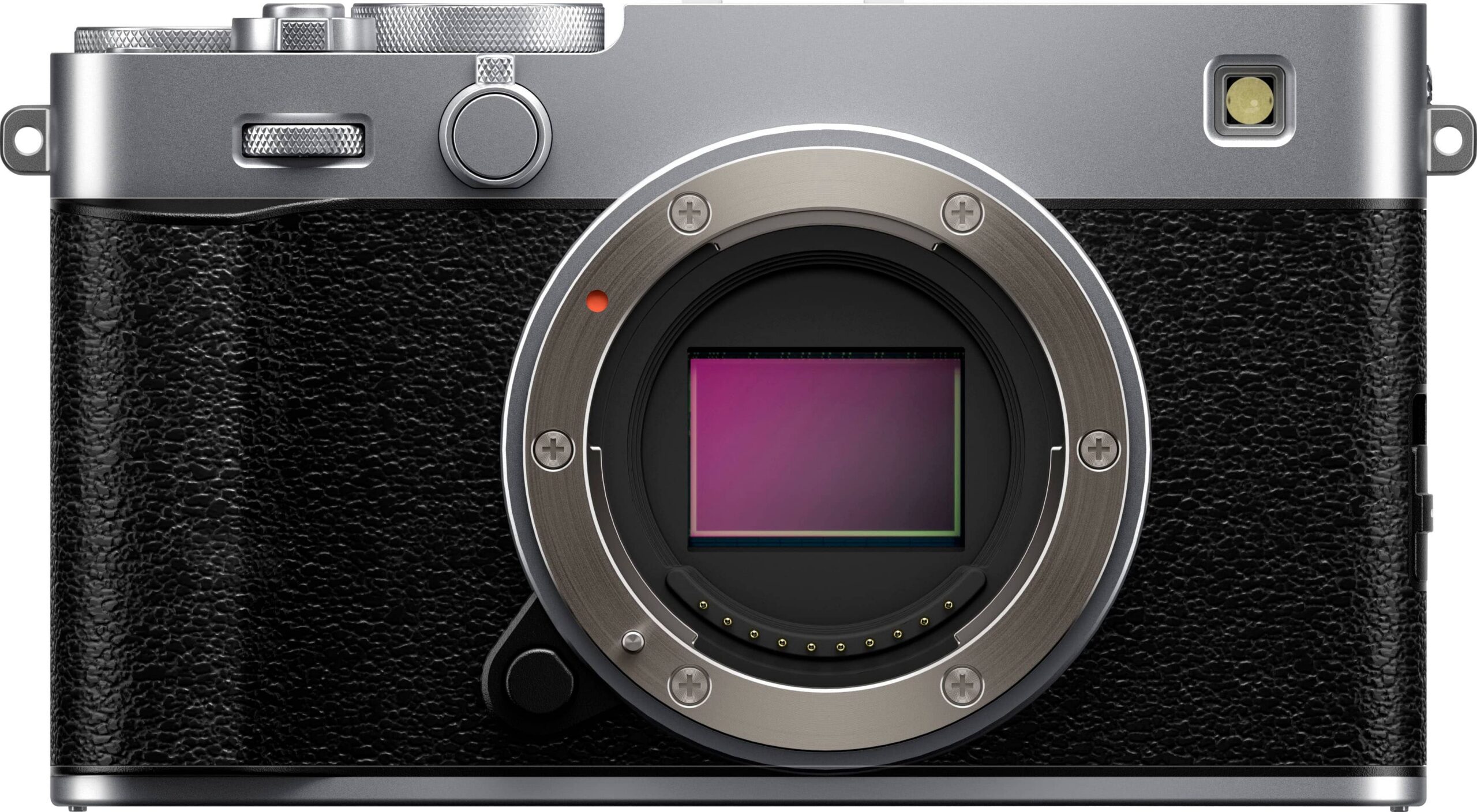 Fujifilm - X-E5 Mirrorless Camera Body - Silver