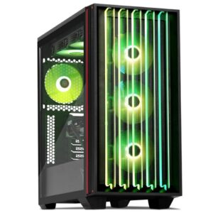 YEYIAN - MIRAGE -S AMD RYZEN 7 7800X3D RTX 5090 2TB SSD 32GB RGB 360mm AIO 1000W Windows 11