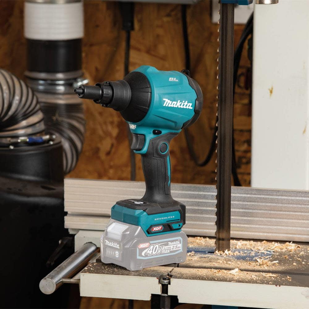 Makita 40V Max Xgt High Speed Dust Blower Bare Tool - Image 4
