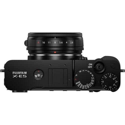 Fujifilm - X-E5 Mirrorless Digital Camera with XF 23mm f/2.8 Lens , Printer - White - Black - Image 2
