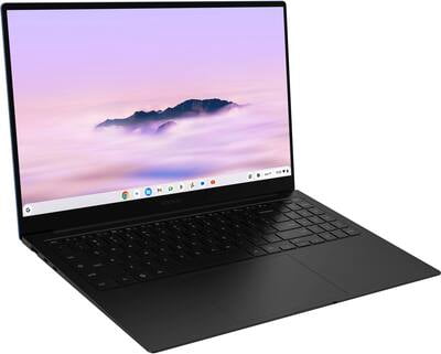 (Open Box) Samsung Galaxy Chromebook Plus - Intel Core 3 - 100U / up to 4.7 GHz - Chrome OS - Intel Graphics - 8 GB RAM - 256 GB SSD eUFS - 15.6" AMOLED 1920 x 1080 (Full HD) - Bluetooth, Wi-Fi 6E - neptune blue