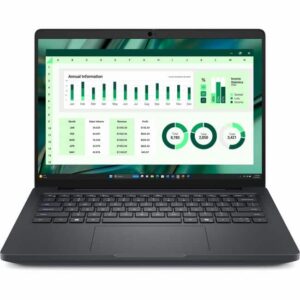 Dell - Pro Max MC14250 14" Copilot+ PC Notebook - Full HD Plus - 60 Hz - Intel Core Ultra 5 225H - 16 GB - 256 GB SSD - Black