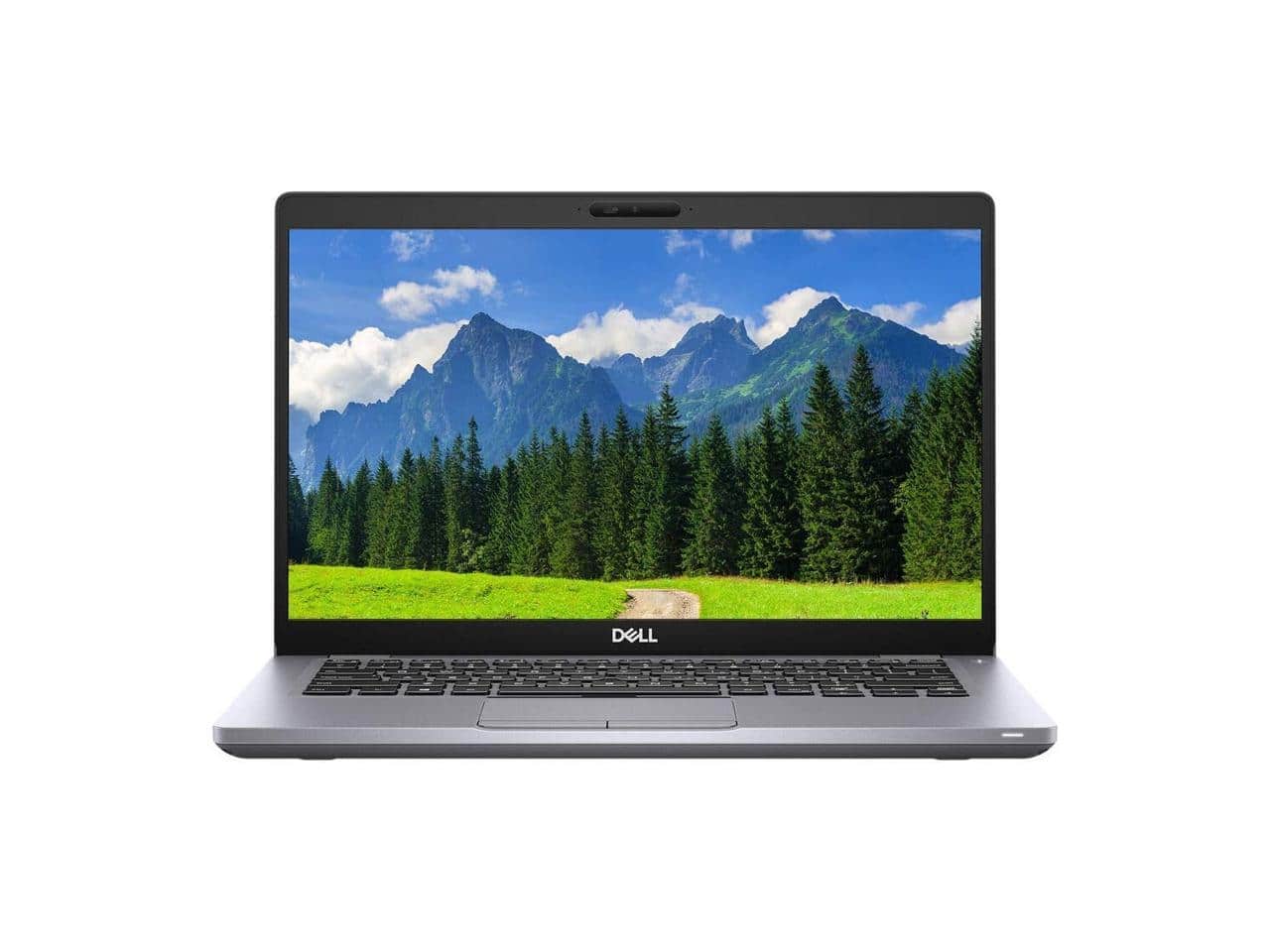 Dell - Refurbished Excellent - Latitude 5410 Laptop Intel Core i7-10810U 1.1GHz 8GB Memory 256GB NVMe 14" FHD Windows 11 Pro 64-bit Touchscreen - Dark Gray