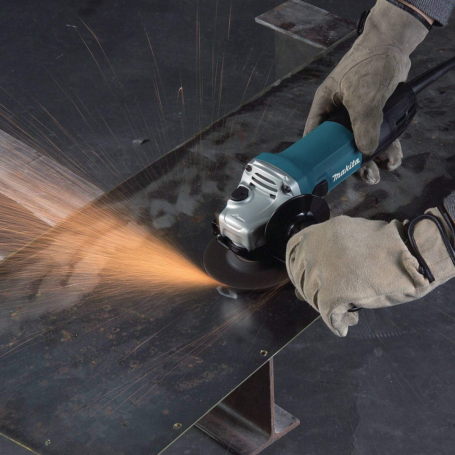 Makita GA4030K 4" Angle Grinder, with Tool Case - Image 4