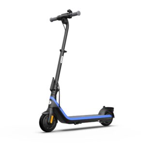 Segway - C2 Pro Kids Electric Scooter w/7.5 mi Max operating Range & 12.4mph Max Speed - Blue
