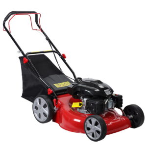 ziertyon Lawn Mower, Self Propelled Lawn Mower, 141cc Gas Engine Lawn Mower, Push Lawn Mower with 50L Grass Tank, Big Wheels