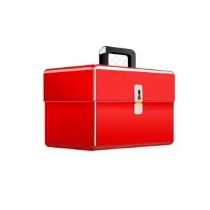 5-Drawer Rolling Tool Cart