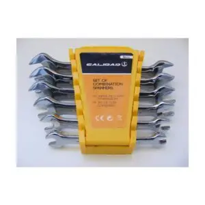 Combination Wrench Set, 12-Piece
