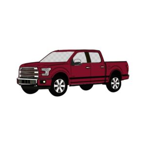 Universal Mud Flaps, 4-Piece