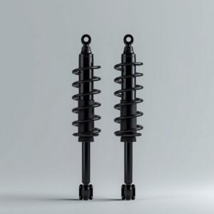 Gas-Charged Rear Shock Absorbers, Pair