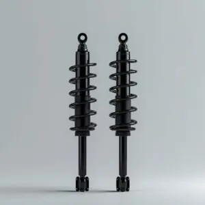 Gas-Charged Rear Shock Absorbers, Pair