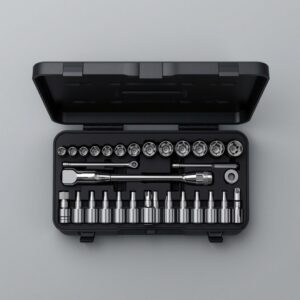Mechanic Tool Set, 120-Piece