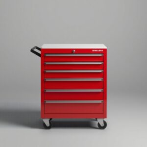 5-Drawer Rolling Tool Cart