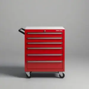 5-Drawer Rolling Tool Cart