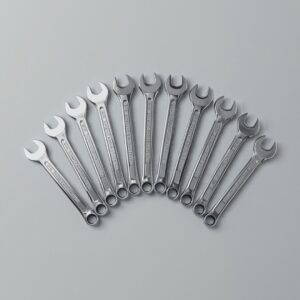Combination Wrench Set, 12-Piece
