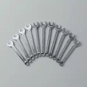 Combination Wrench Set, 12-Piece