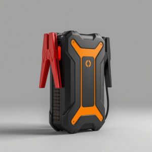 Portable Jump Starter, 2000 Amp