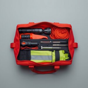 Roadside Emergency Kit, 65-Piece