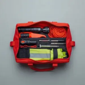 Roadside Emergency Kit, 65-Piece