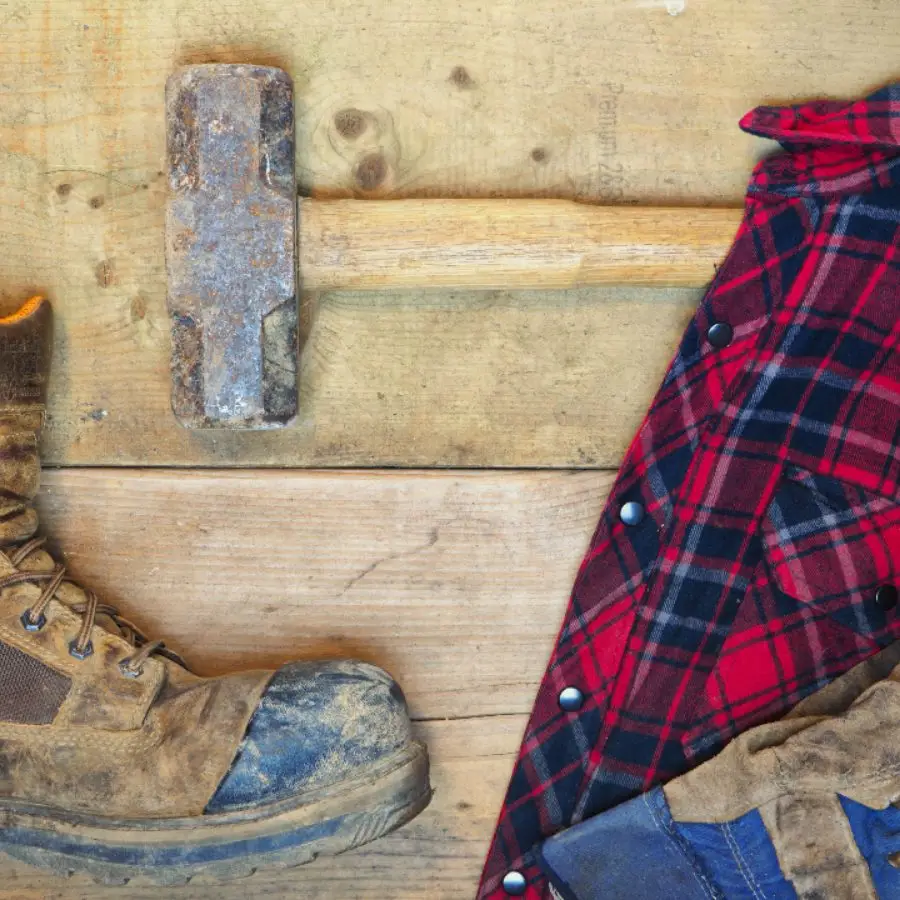 work boots