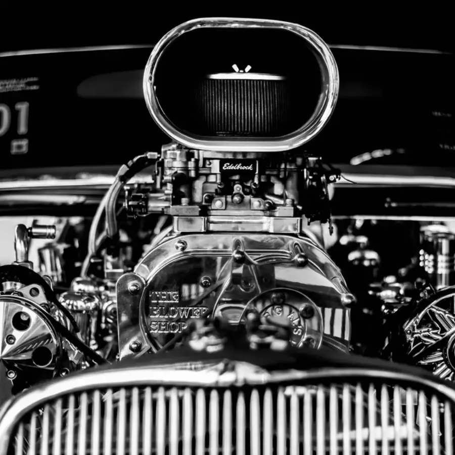 car engine
