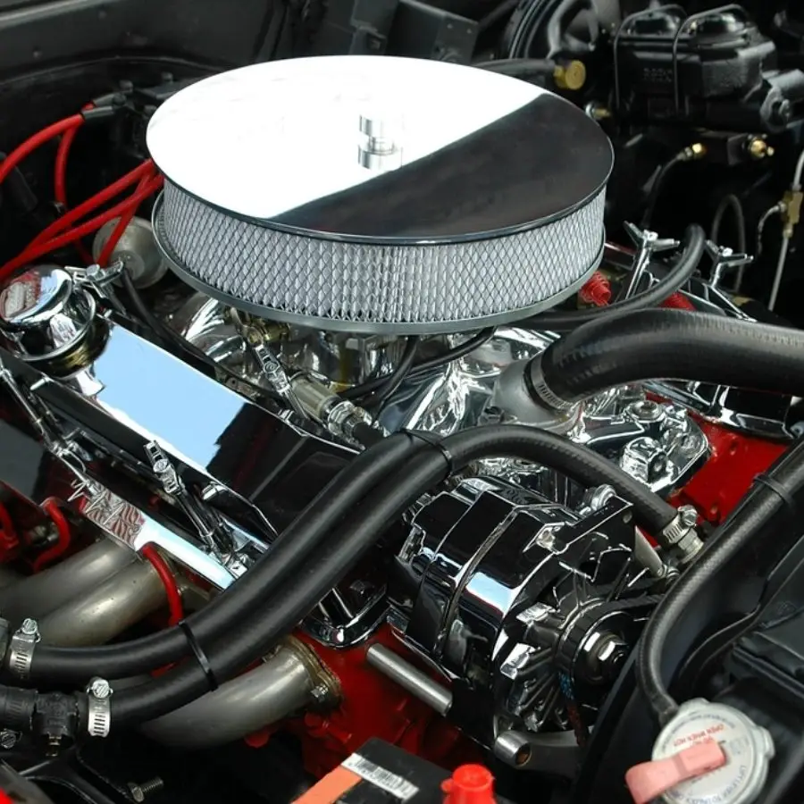 car engine