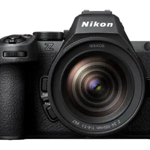 Nikon - 4K Video Z5II Mirrorless Camera Body w/ NIKKOR Z 24-105mm - Black