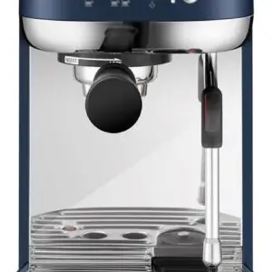 Breville BES500DBL1BUS1 Bambino Plus Espresso Machine, Damson Blue