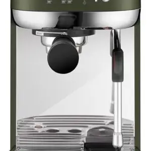 Breville BES500OLT1BNA1 Bambino Plus Espresso Machine, Olive Tapenade