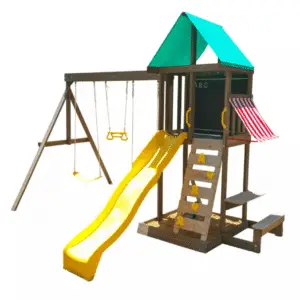 KidKraft Newport Wooden Swing Set/Playset